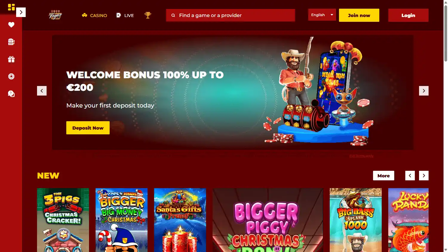 iWonVegas Casino screenshot 1
