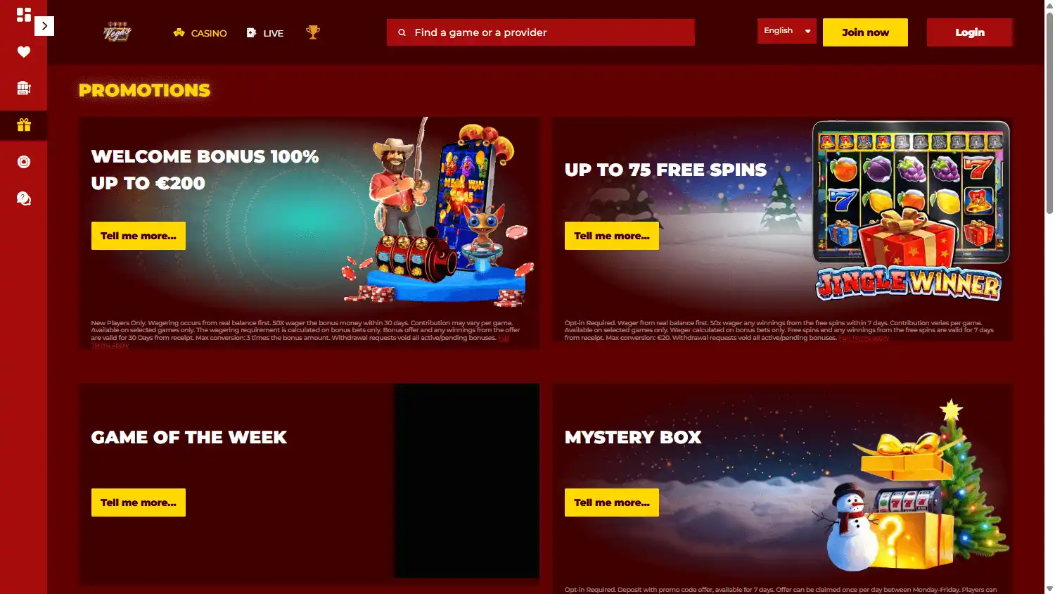 iWonVegas Casino screenshot 3