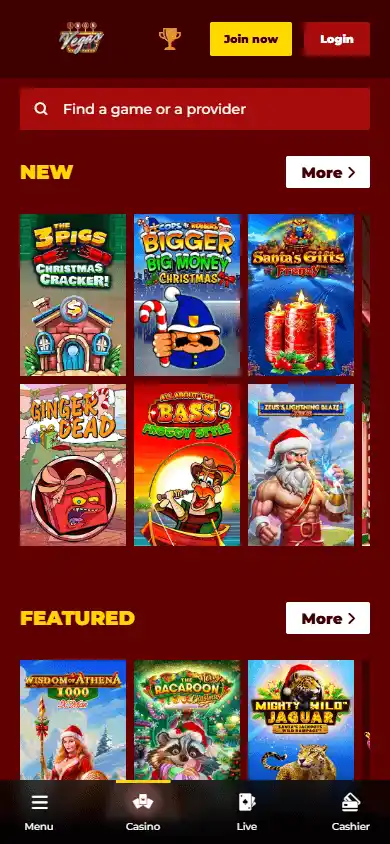 iWonVegas Casino screenshot 4