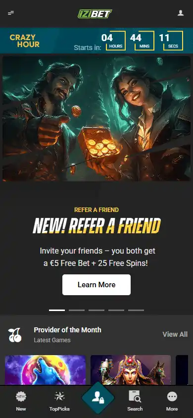 IZIBET Casino screenshot 5