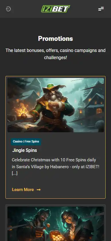 IZIBET Casino screenshot 6
