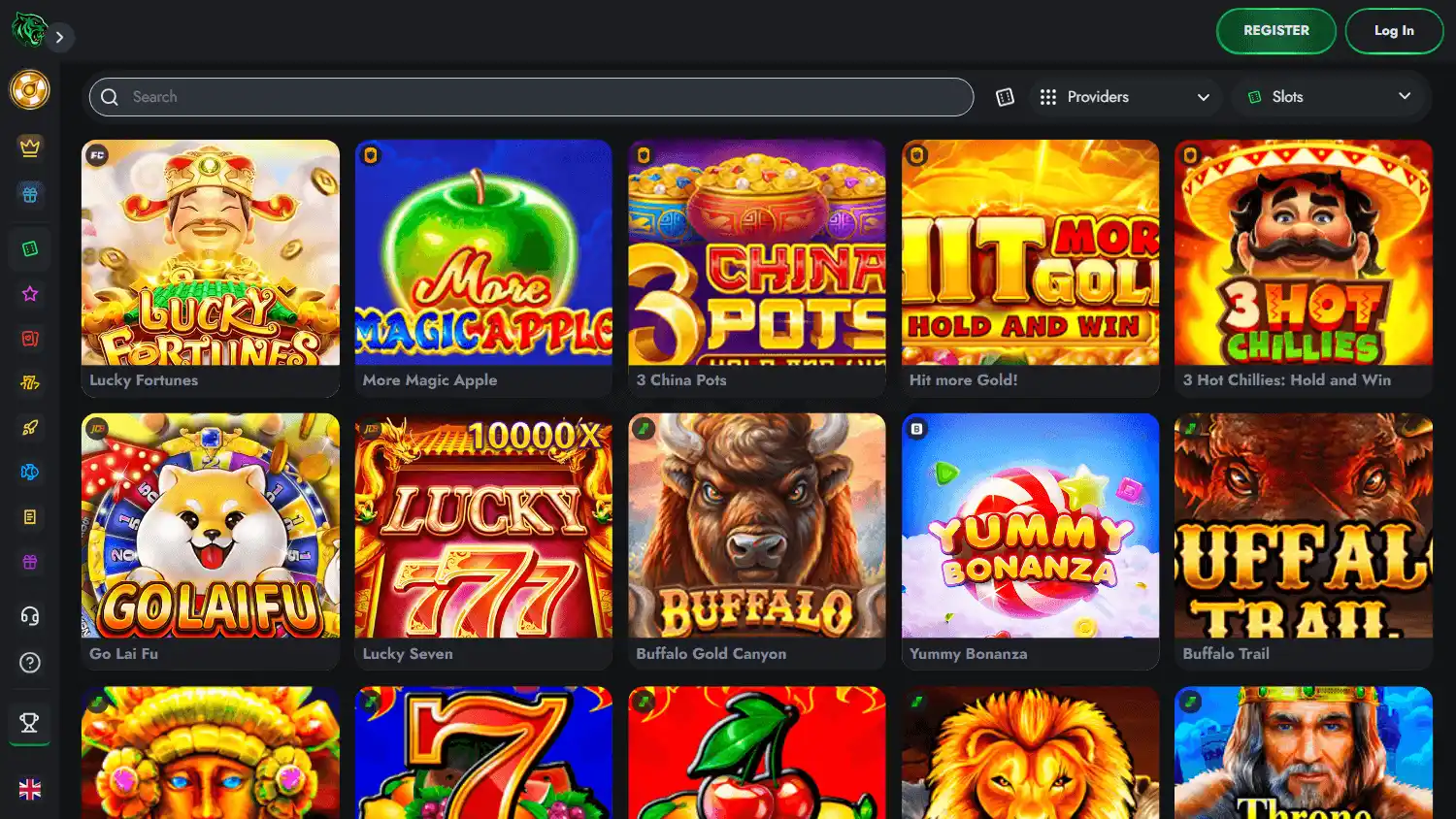 J8de Casino screenshot 2