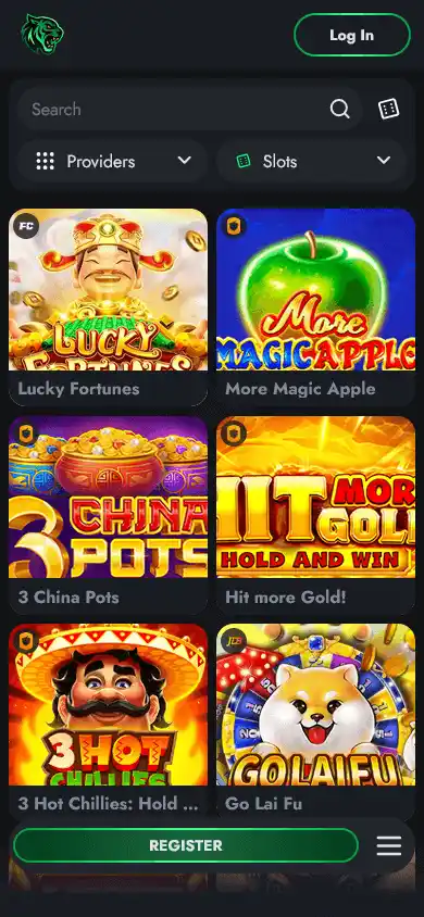 J8de Casino screenshot 5