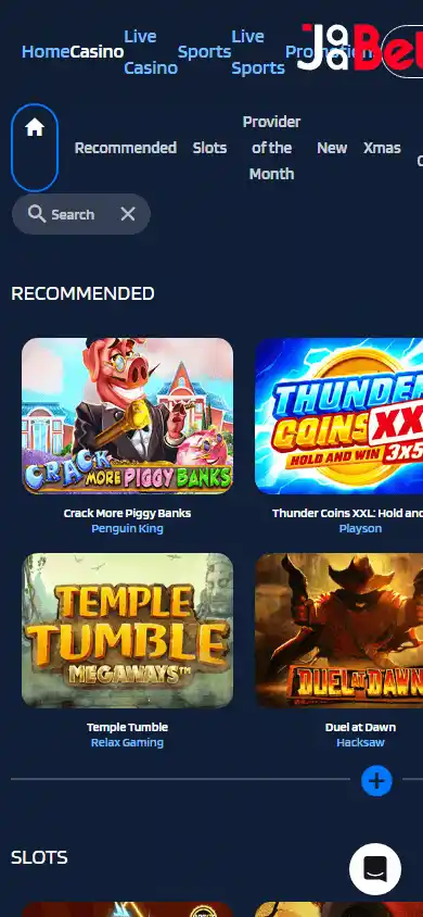 JaaBet Casino screenshot 4