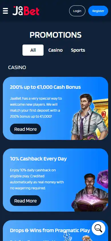 JaaBet Casino screenshot 6