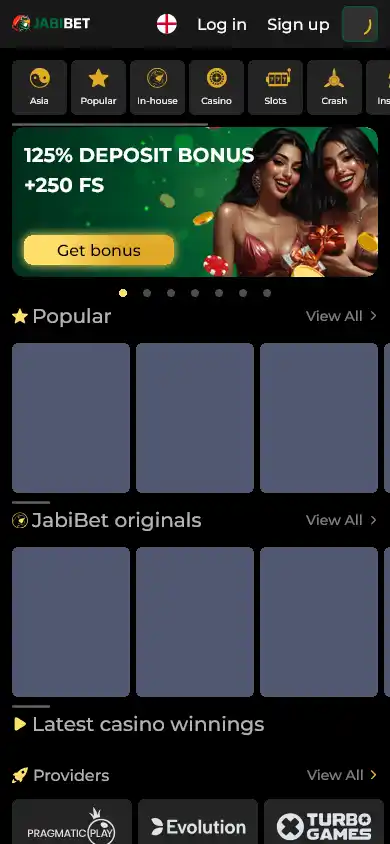JabiBet Casino screenshot 3