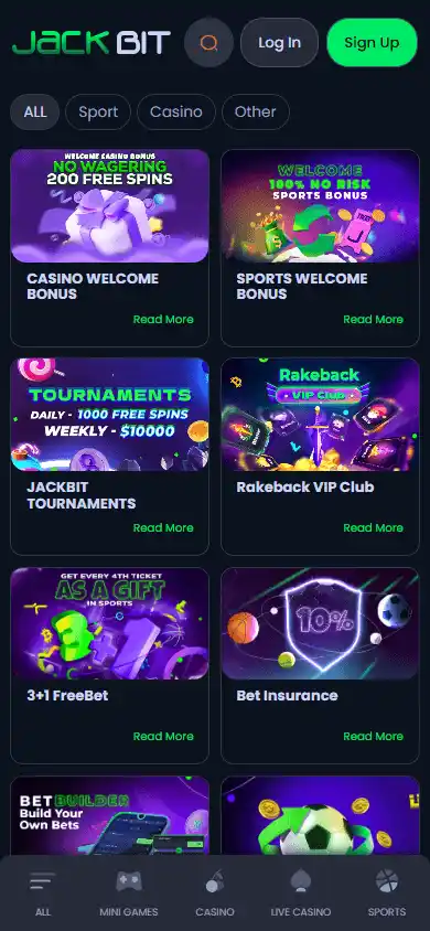 Jack Casino screenshot 6