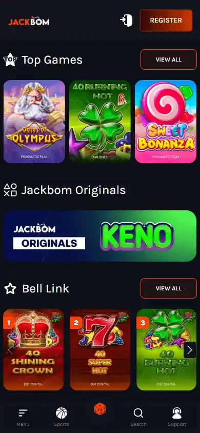 JackBom Casino screenshot 5