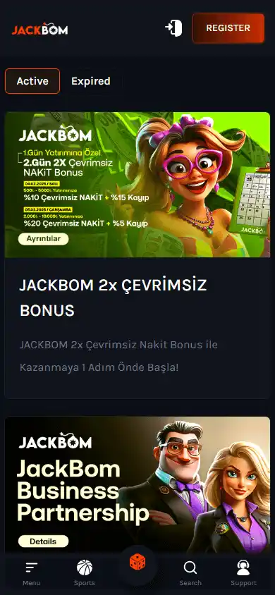 JackBom Casino screenshot 6