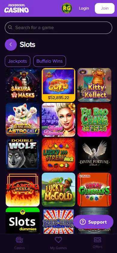 Jackpocket Casino screenshot 5