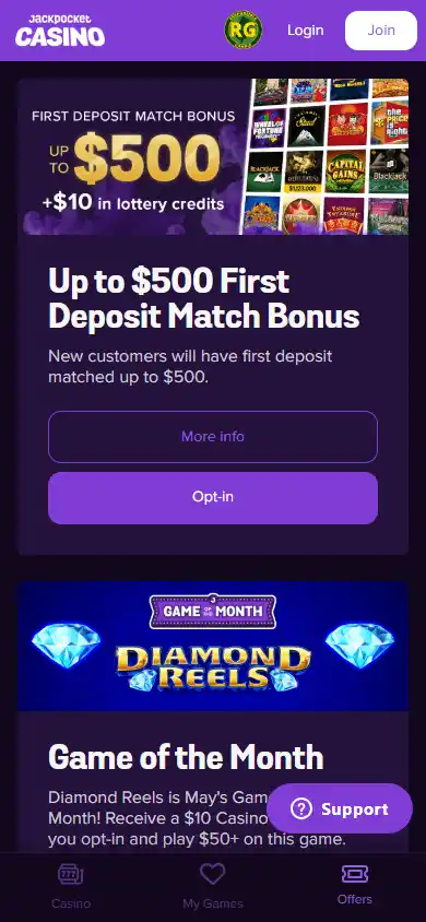 Jackpocket Casino screenshot 6