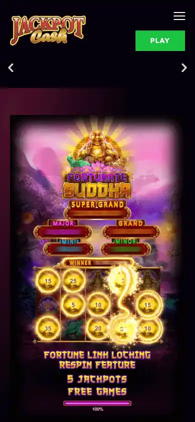 Jackpot Cash Casino screenshot 4