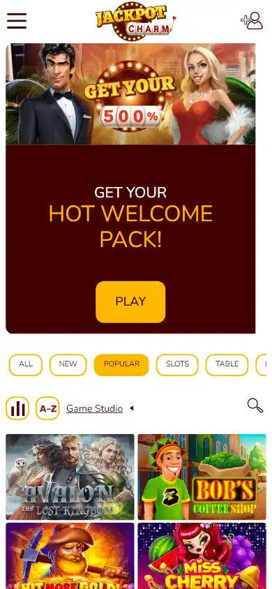 Jackpot Charm Casino screenshot 4