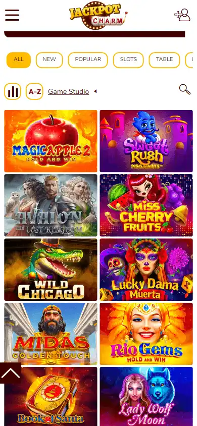 Jackpot Charm Casino screenshot 5