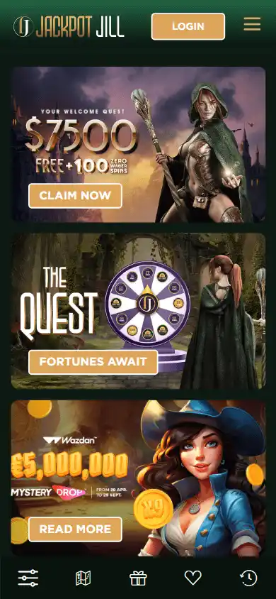 Jackpot Jill Casino screenshot 6