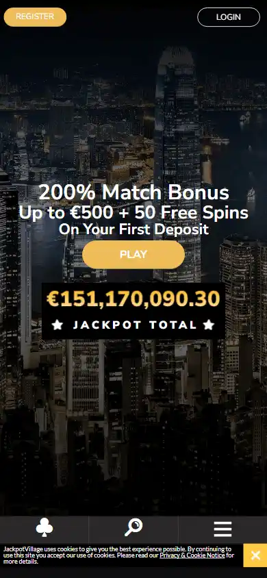 Jackpot Village Casino screenshot 3