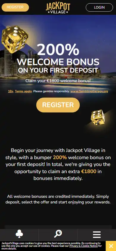 Jackpot Village Casino screenshot 4