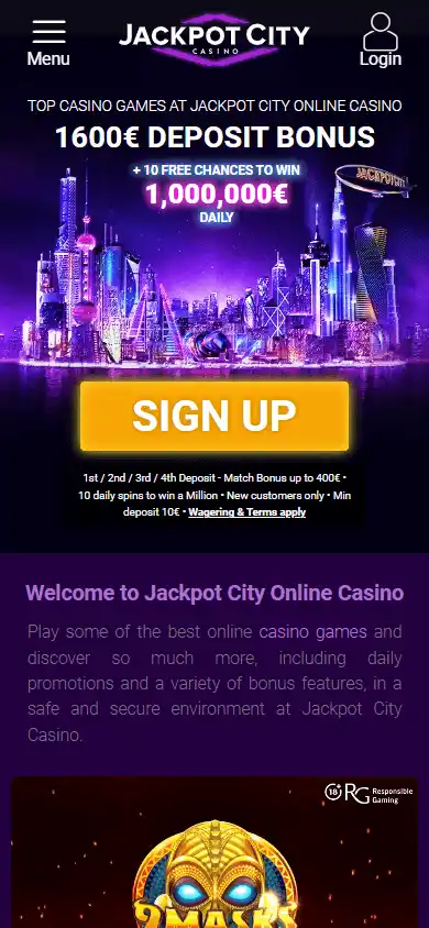 JackpotCity Casino screenshot 5