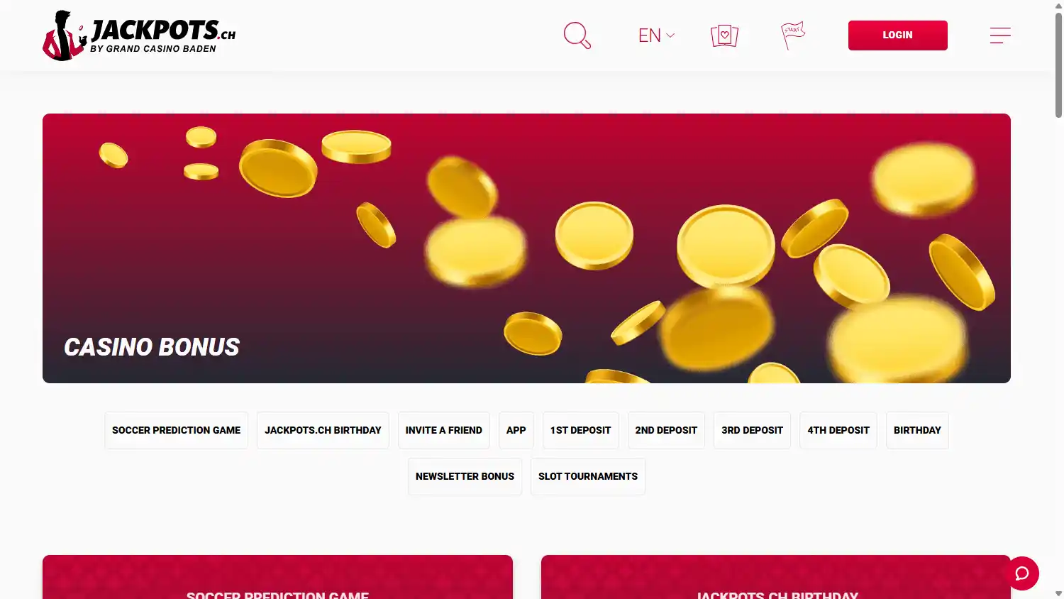 JackPots Casino CH screenshot 3