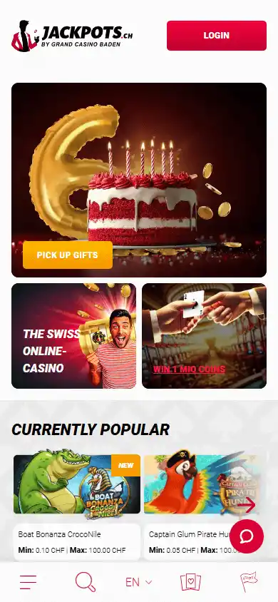 JackPots Casino CH screenshot 4