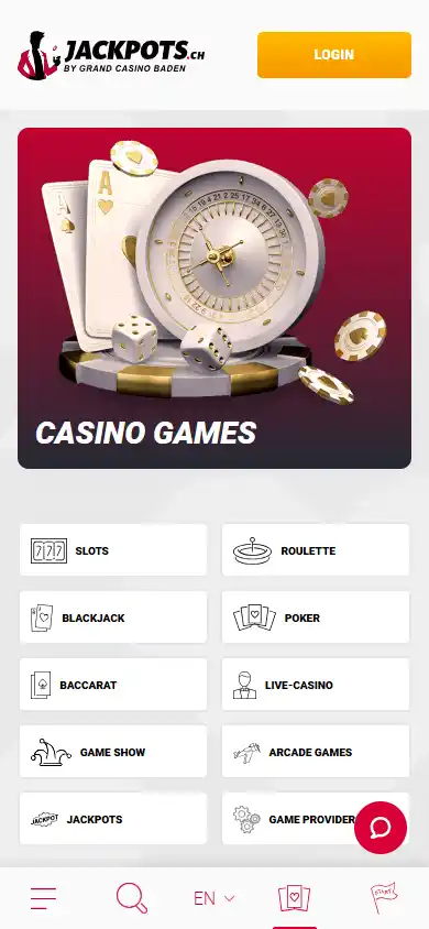 JackPots Casino CH screenshot 5