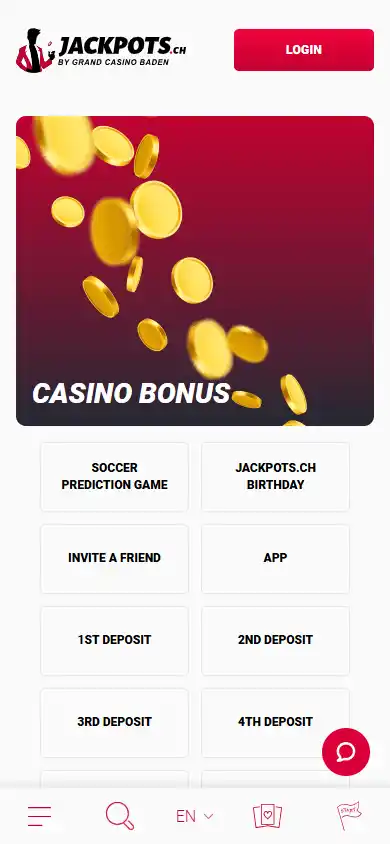 JackPots Casino CH screenshot 6