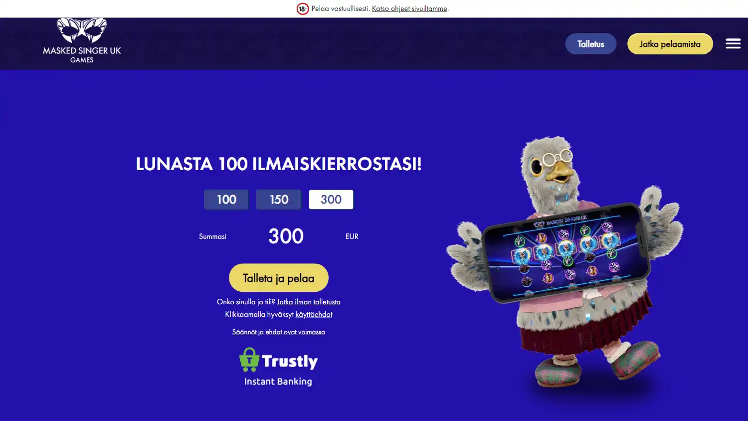 JackpotStar Casino DE screenshot 2
