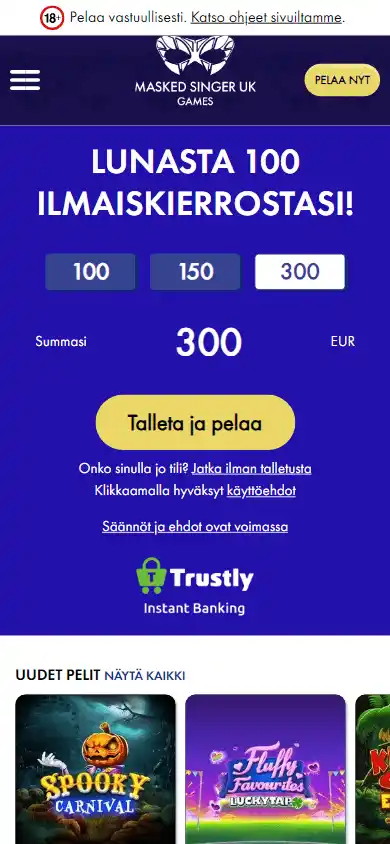 JackpotStar Casino DE screenshot 5