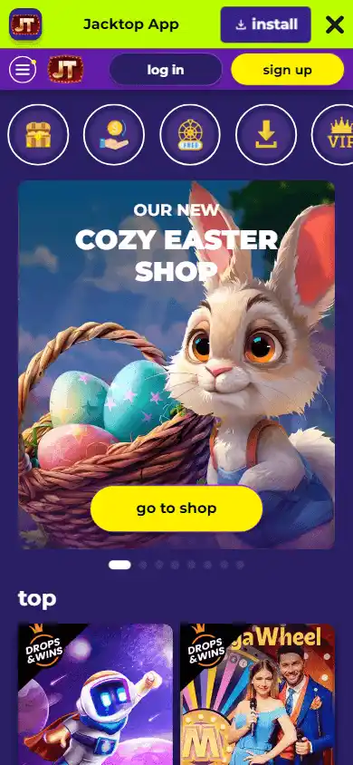 JackTop Casino screenshot 4