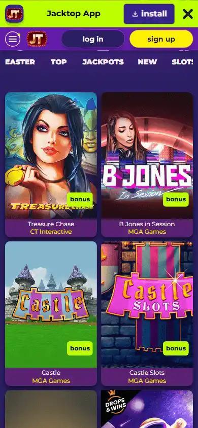 JackTop Casino screenshot 5
