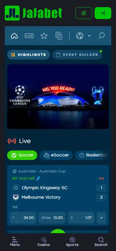 JajaBet Casino screenshot 4