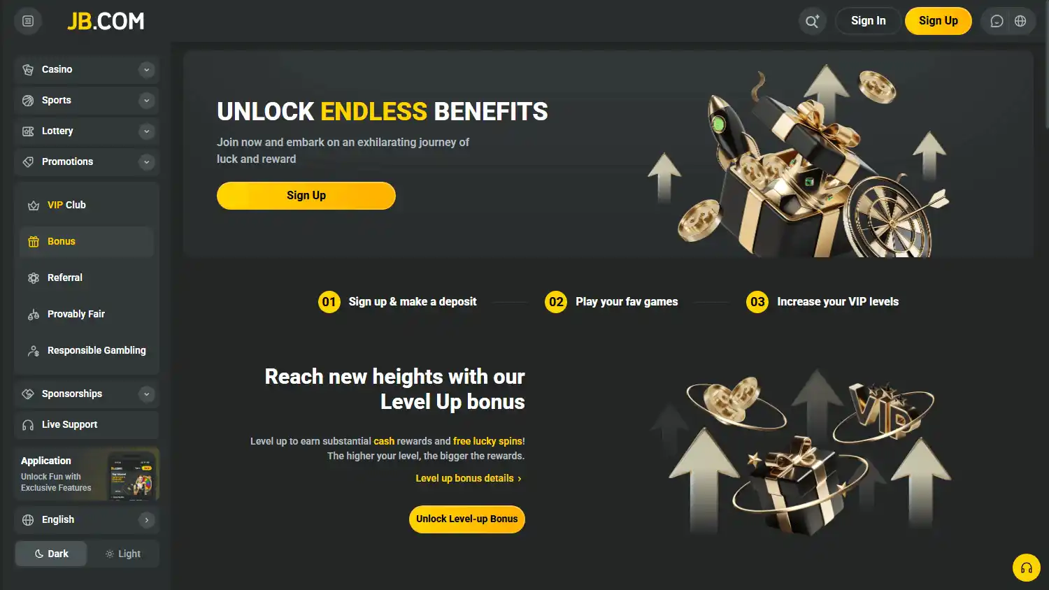 JB.com Casino screenshot 3