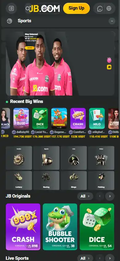 JB.com Casino screenshot 4