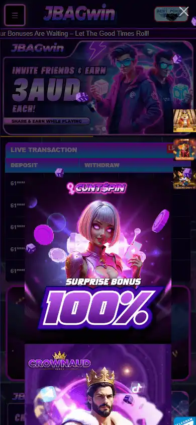 JBAGWIN Casino screenshot 4