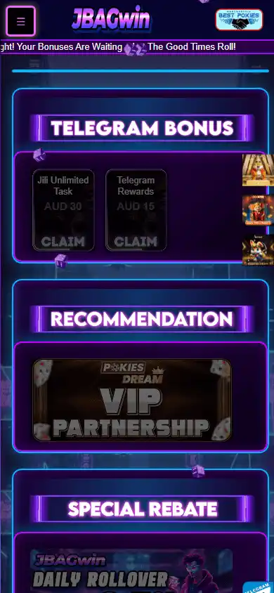 JBAGWIN Casino screenshot 5