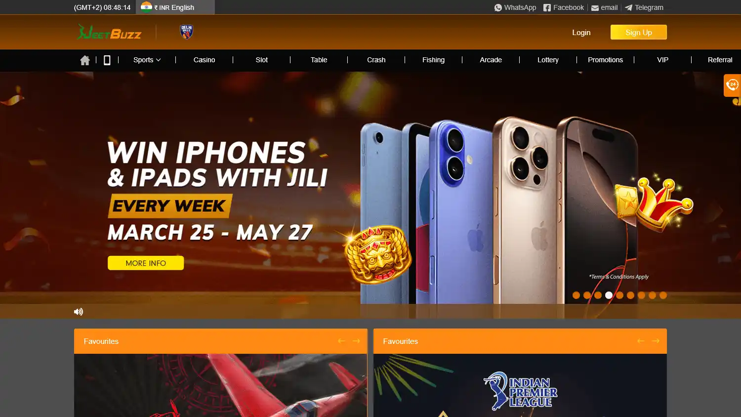 JeetBuzz Casino screenshot 1