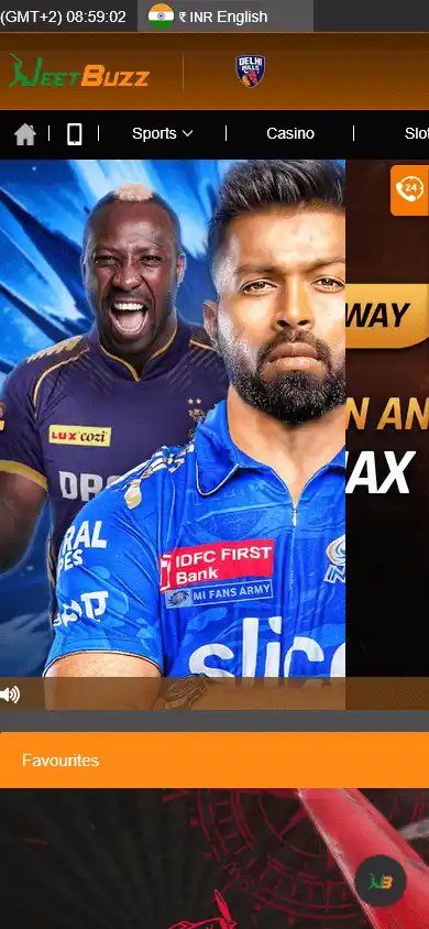 JeetBuzz Casino screenshot 4