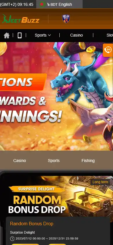 JeetBuzz Casino screenshot 6