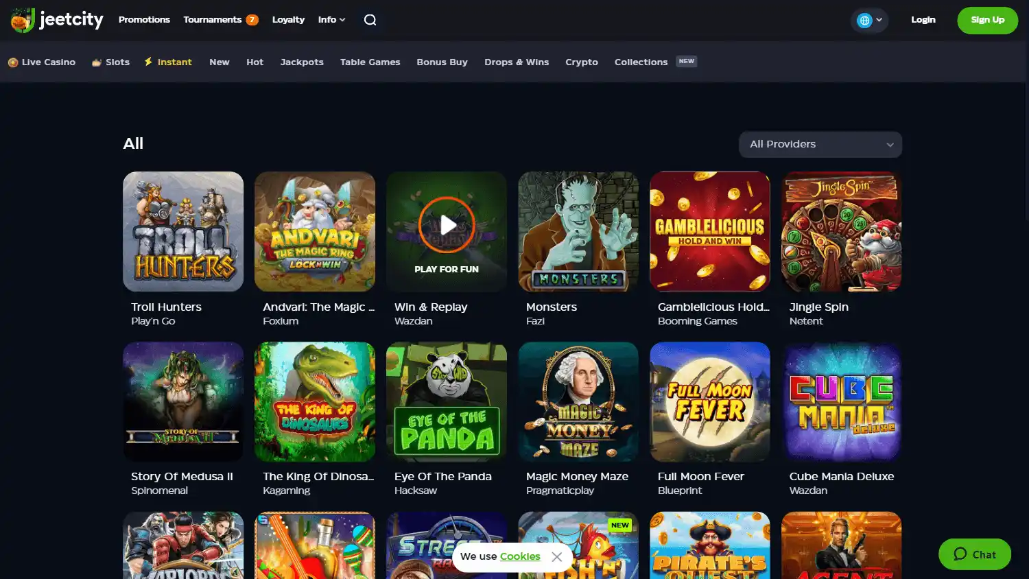 JeetCity Casino screenshot 2