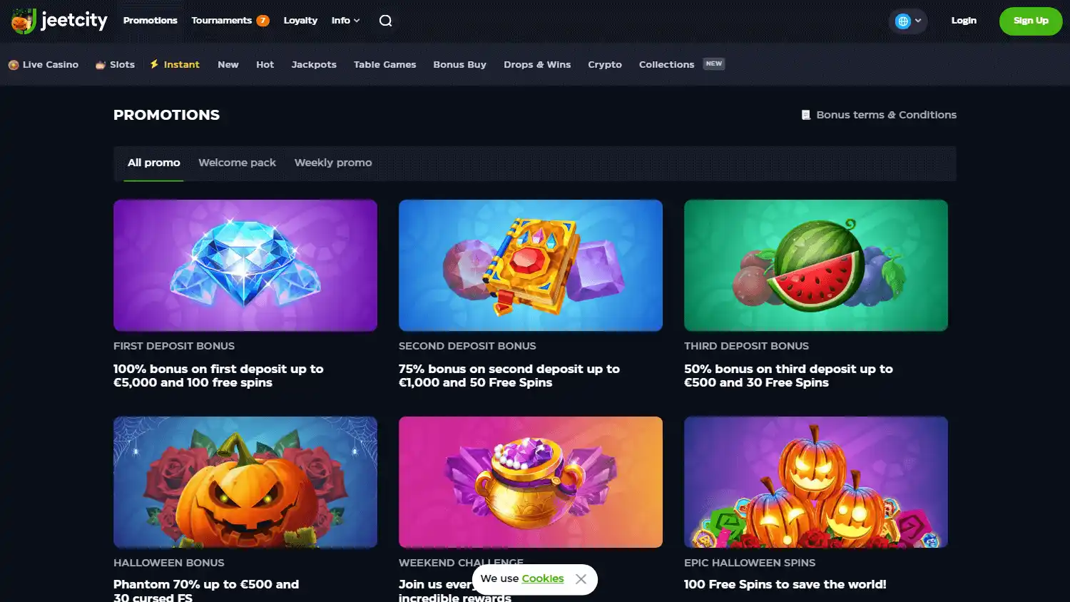 JeetCity Casino screenshot 3
