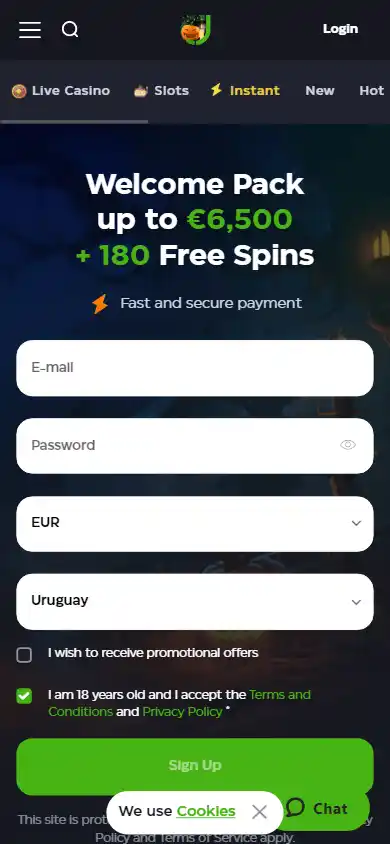 JeetCity Casino screenshot 4