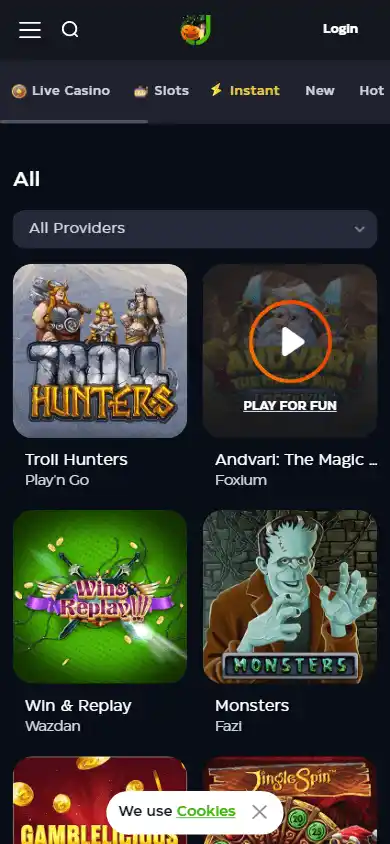 JeetCity Casino screenshot 5
