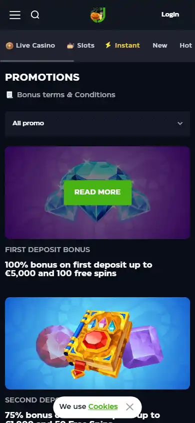 JeetCity Casino screenshot 6