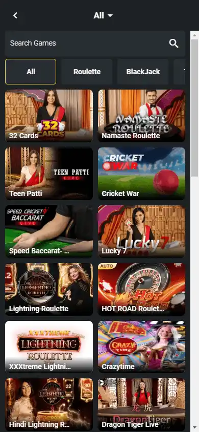 JeetWin Casino screenshot 5