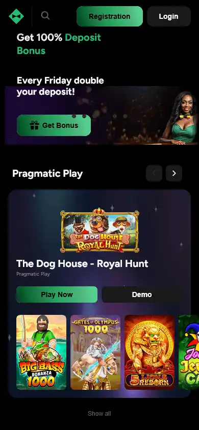 JeffyBet Casino screenshot 3