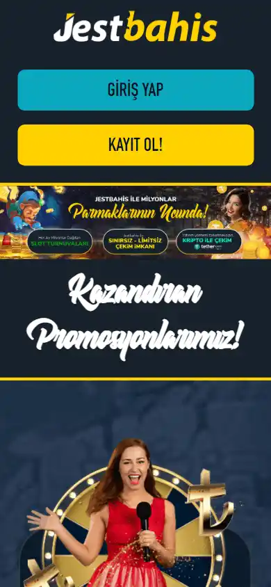 JestBahis Casino screenshot 3