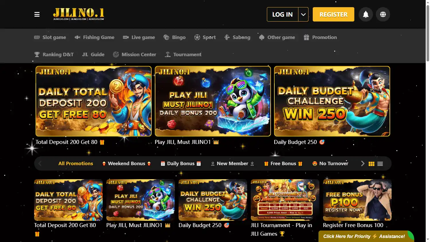 JILINo.1 Casino screenshot 3