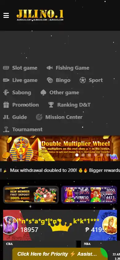 JILINo.1 Casino screenshot 4