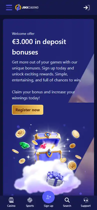 JinxCasino screenshot 6
