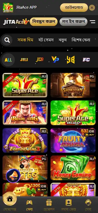 JitaAce Casino screenshot 5
